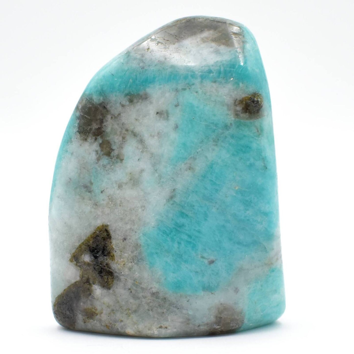 Amazonite Africa Freeform Shape Carving