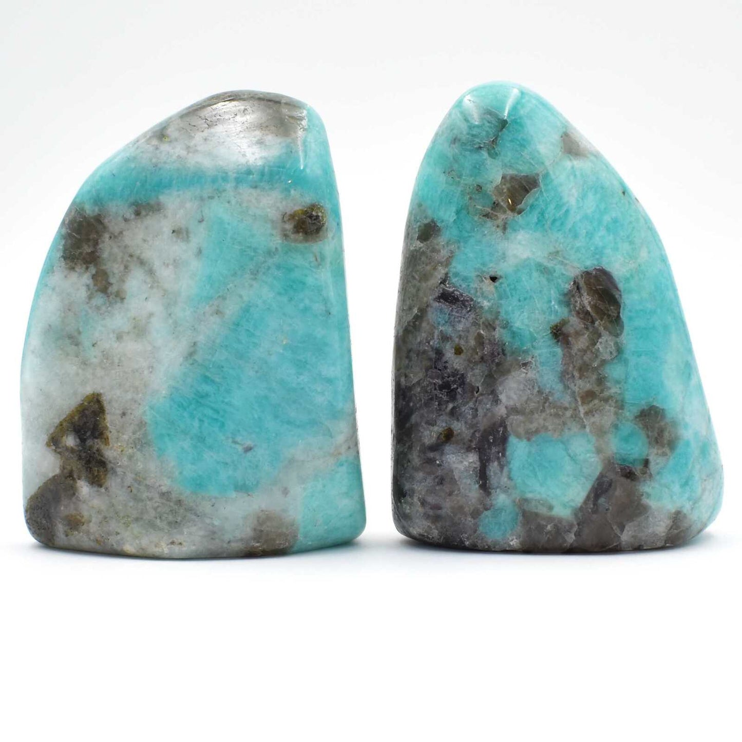 Amazonite Africa Freeform Shape Carving