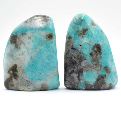 Amazonite Africa Freeform Shape Carving
