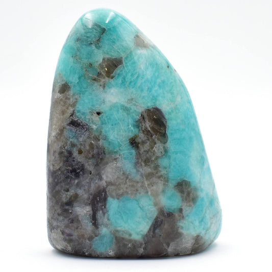 Amazonite Africa Freeform Shape Carving