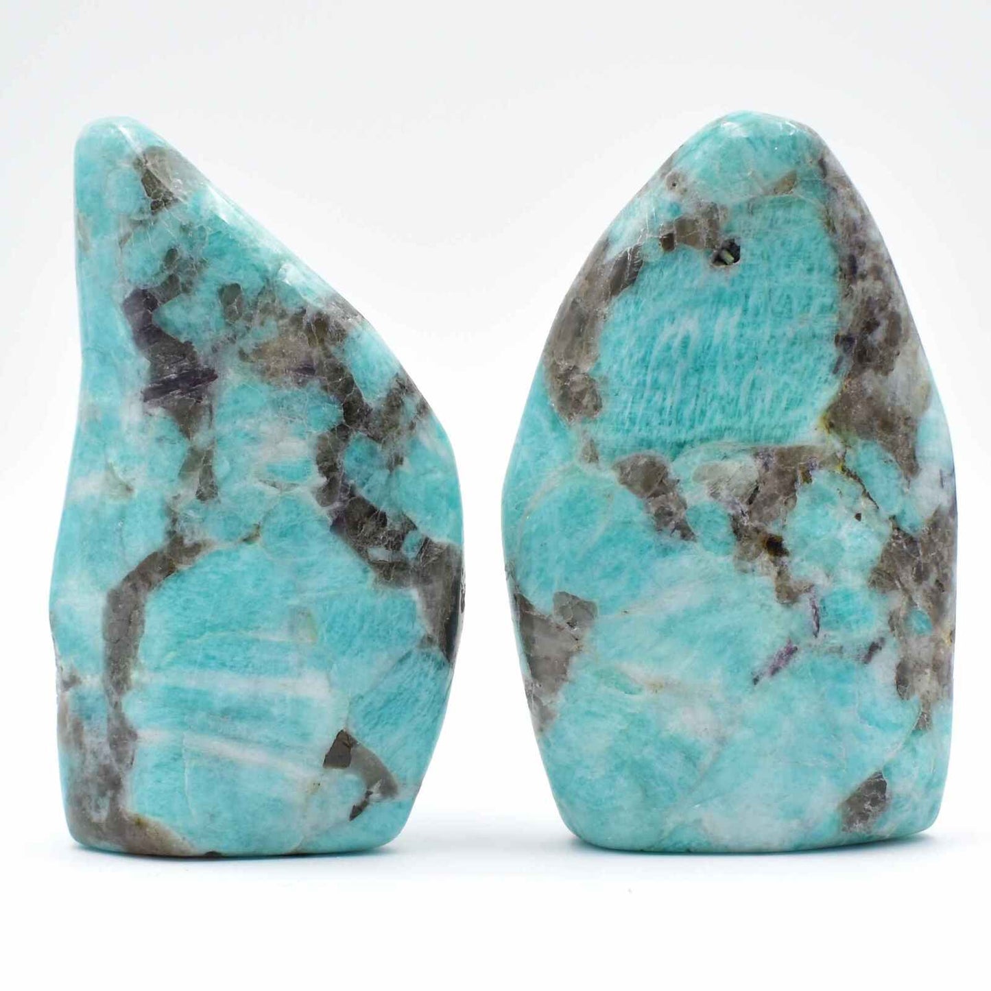 Amazonite Africa Freeform Shape Carving