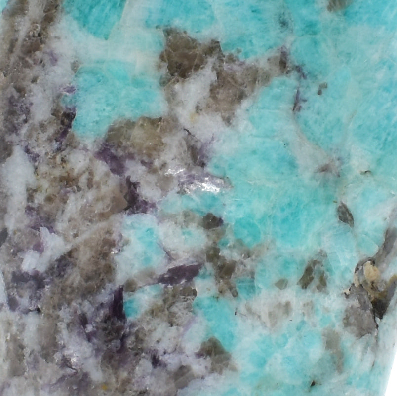 Amazonite Africa Freeform Shape Carving