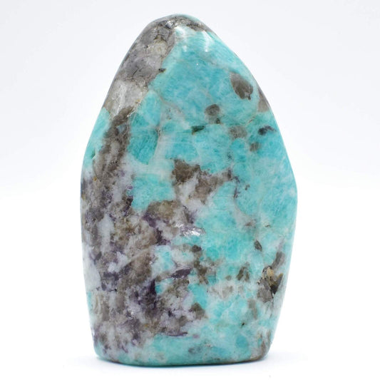 Amazonite Africa Freeform Shape Carving