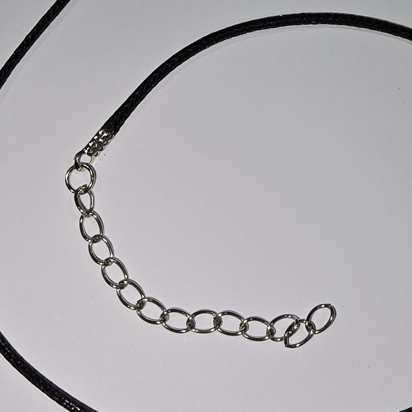 Black Cord Necklace