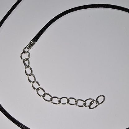 Black Cord Necklace