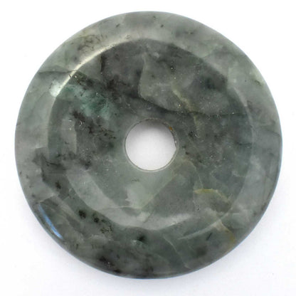 Emerald Donut Pendant Carving