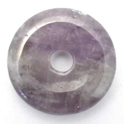Amethyst Donut Pendant Carving