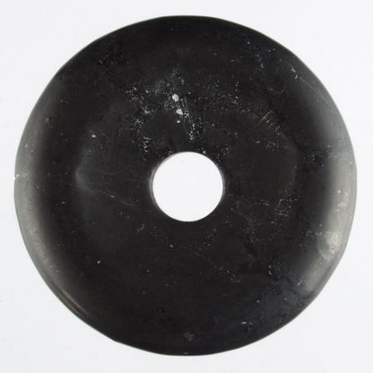 Shungite Donut Pendant Carving