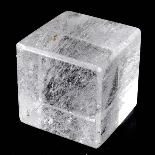 Clear Quartz Cube