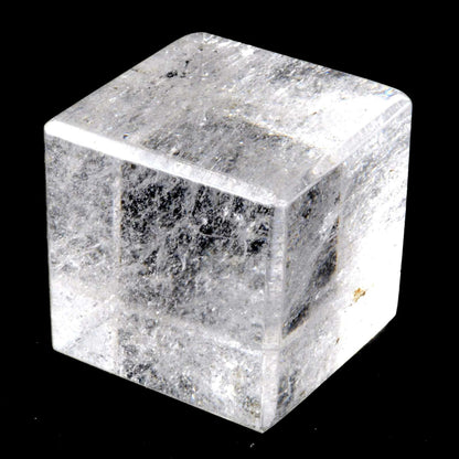 Clear Quartz Cube
