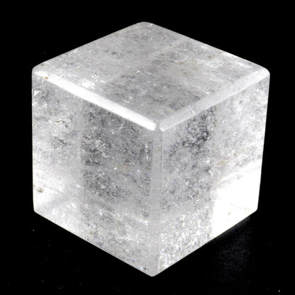 Clear Quartz Cube