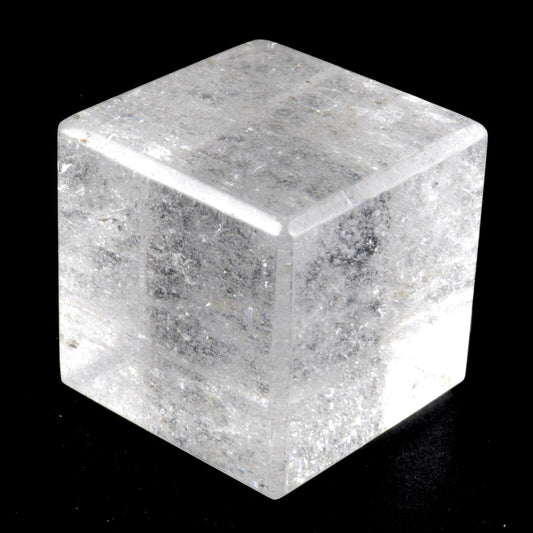 Clear Quartz Cube
