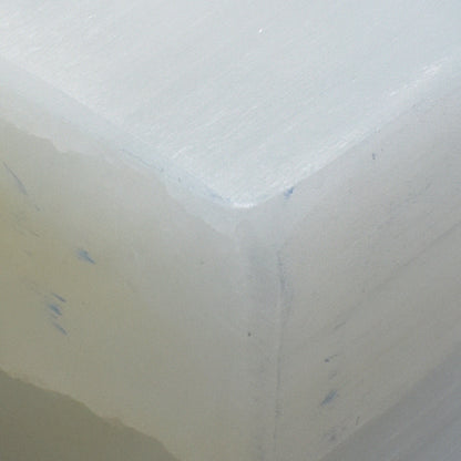 White Selenite Cube