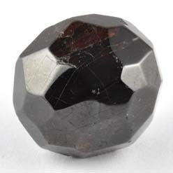 Garnet Faceted Nugget Carving
