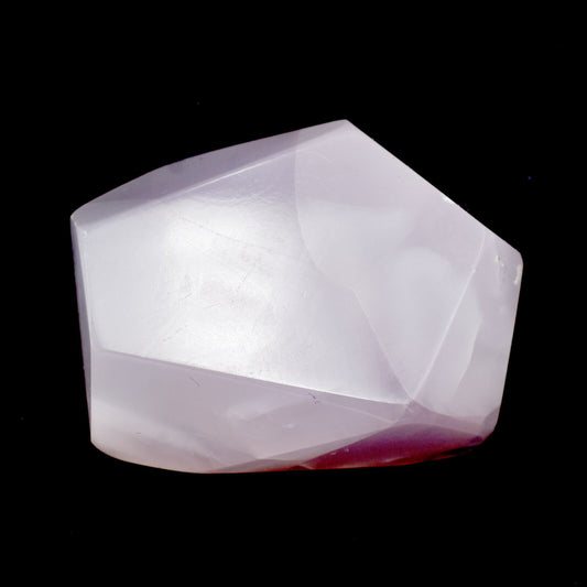 Pink Calcite Freeform Carving