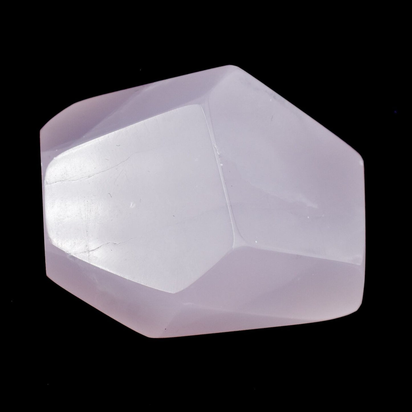 Pink Calcite Freeform Carving