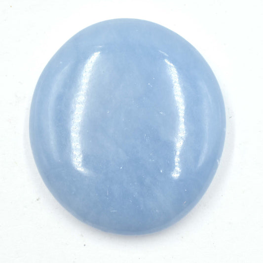 Angelite Palm Stone