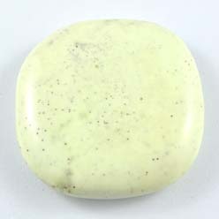 Lemon Chrysoprase Palm Stone