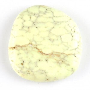 Lemon Chrysoprase Palm Stone