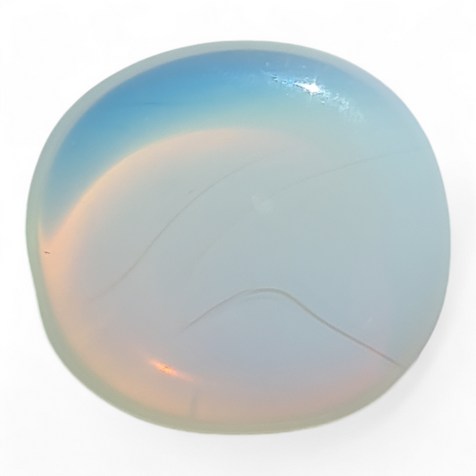 Opalite Palm Stone [39-41 mm]