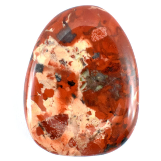 Poppy Jasper Palm Stone