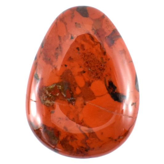 Poppy Jasper Palm Stone