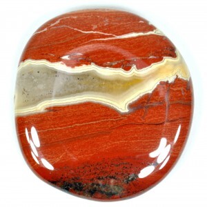 Rainbow Jasper Palm Stone