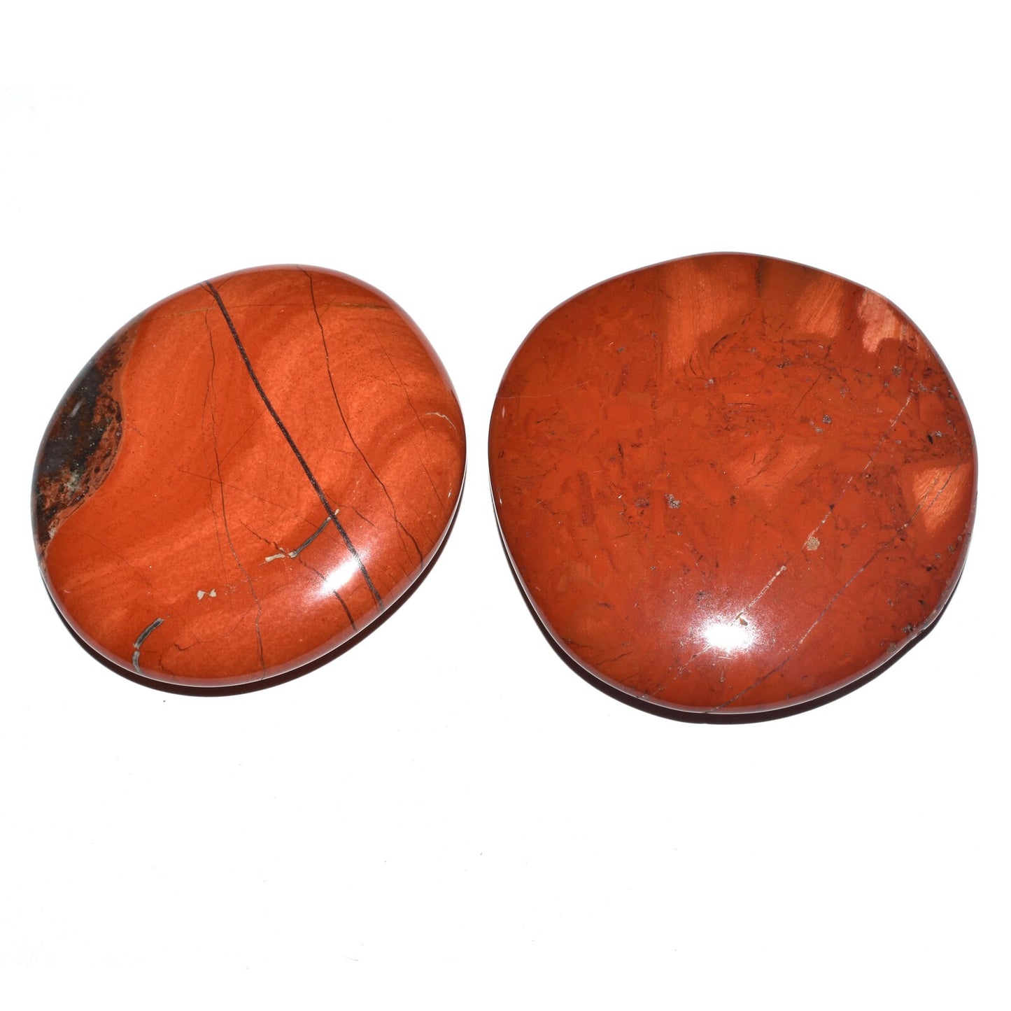 Red Jasper Palm Stone [3pcs]