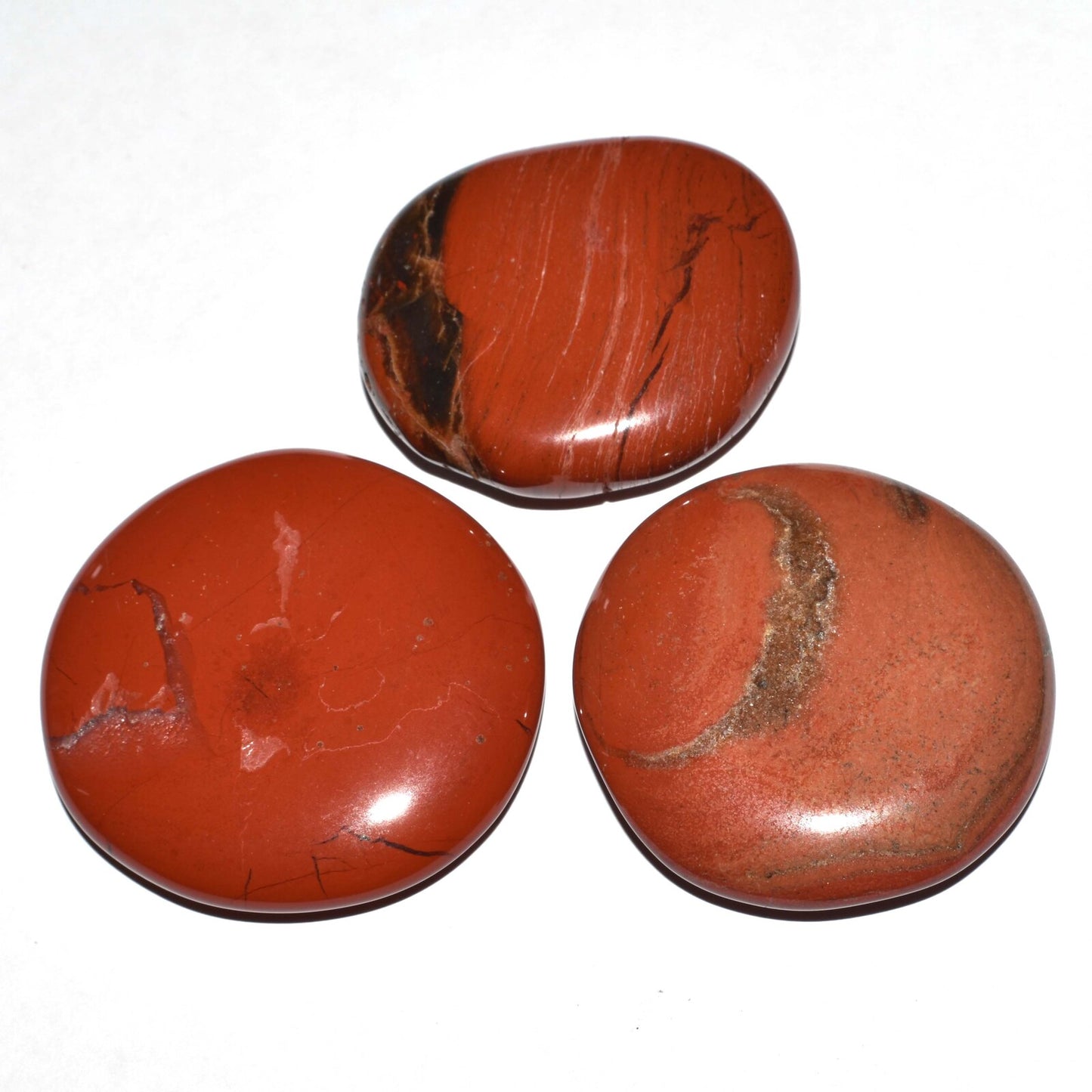 Red Jasper Palm Stone [3pcs]