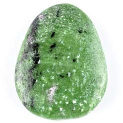 Ruby in Zoisite Palm Stone