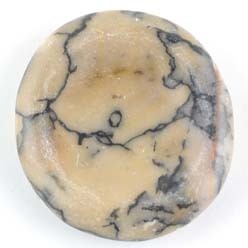 Freeform Jasper Picasso Worry Stone