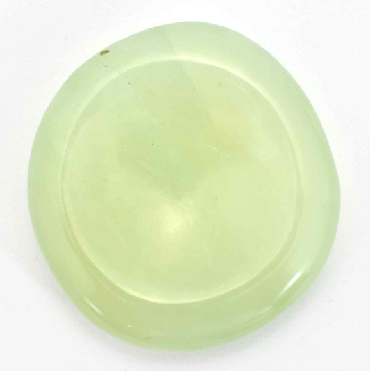 Freeform Jade New Worry Stone
