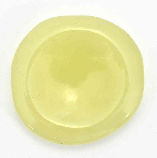 Freeform Jade New Worry Stone