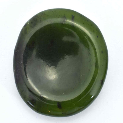 Freeform Jade Nephrite Worry Stone