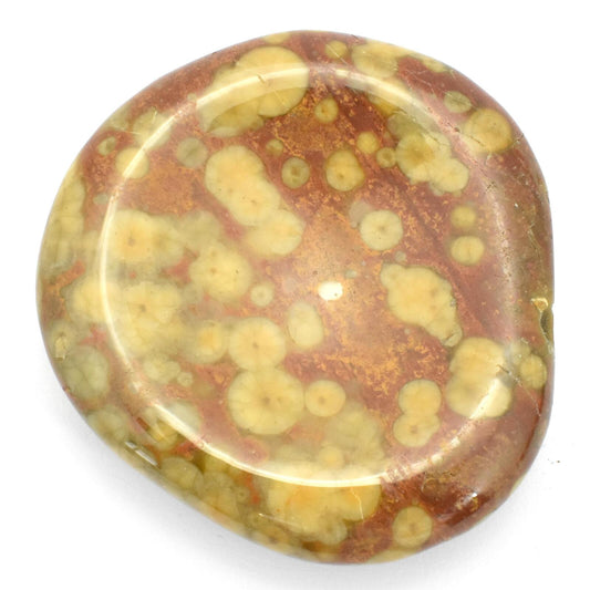 Freeform Rhyolite Worry Stone