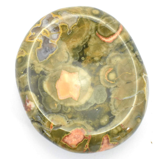 Freeform Rhyolite Worry Stone
