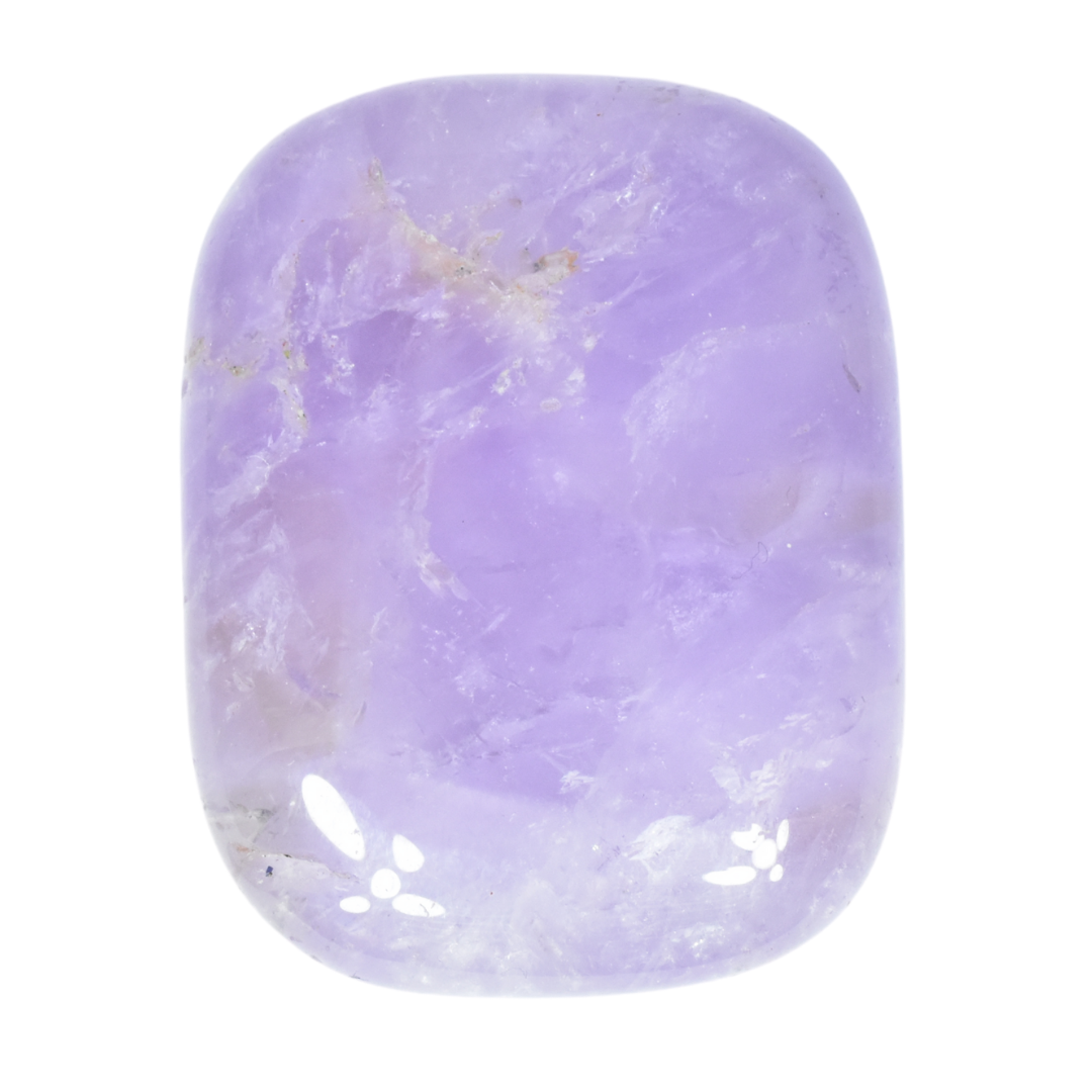 Amethyst Rectangle Stone Carving