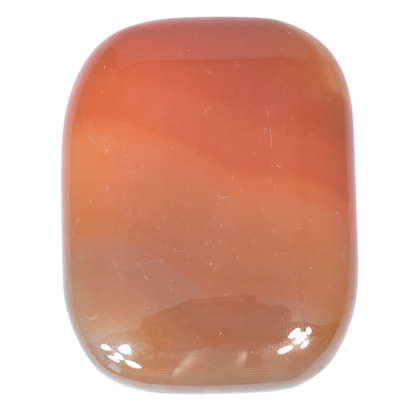 Carnelian Rectangle Stone Carving
