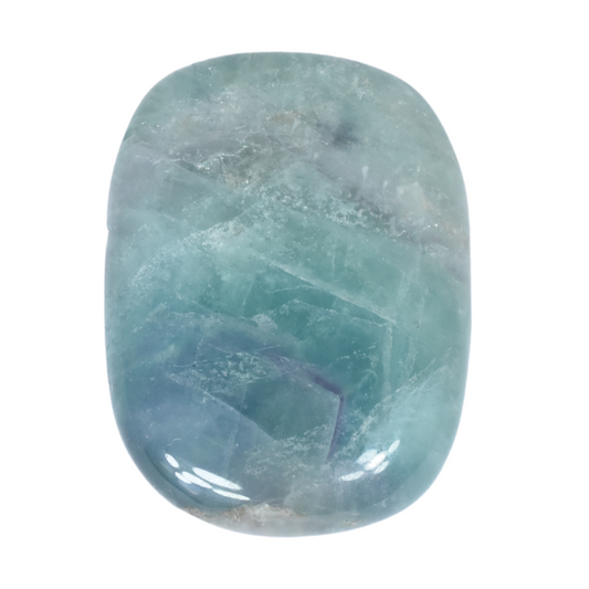 Green Fluorite Rectangle Stone Carving