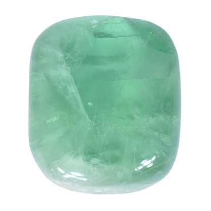 Green Fluorite Rectangle Stone Carving