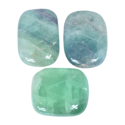Green Fluorite Rectangle Stone Carving