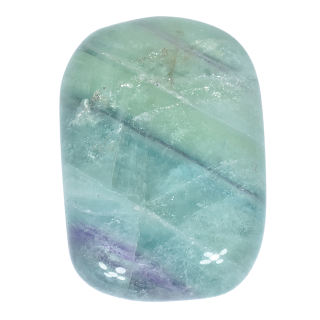 Green Fluorite Rectangle Stone Carving