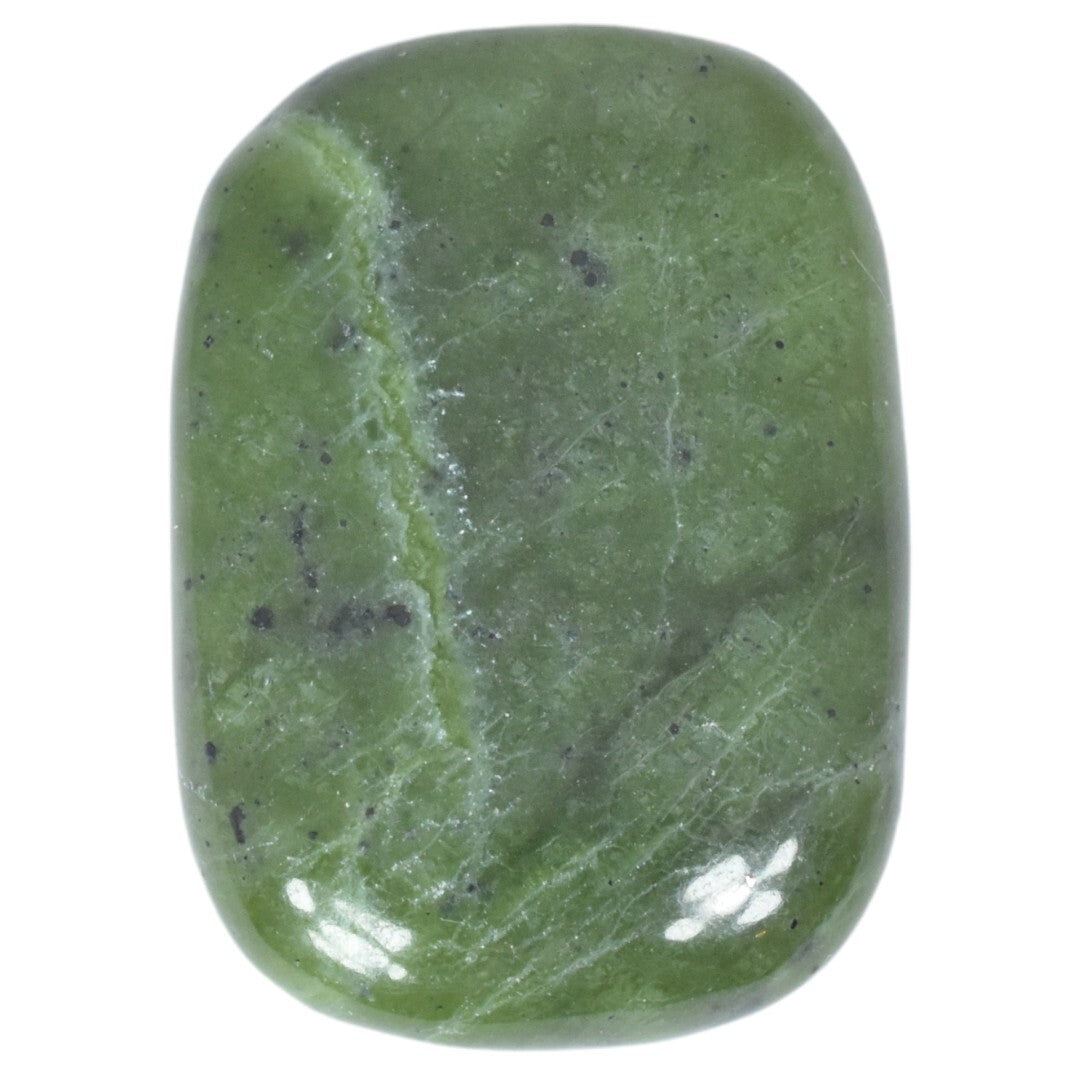 Nephrite Jade Rectangle Stone Carving