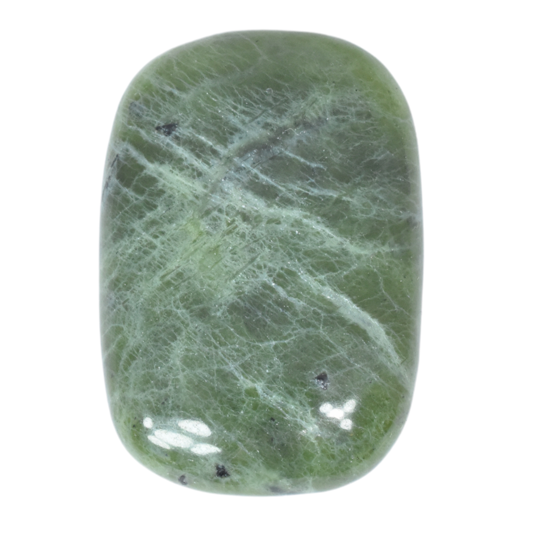 Nephrite Jade Rectangle Stone Carving