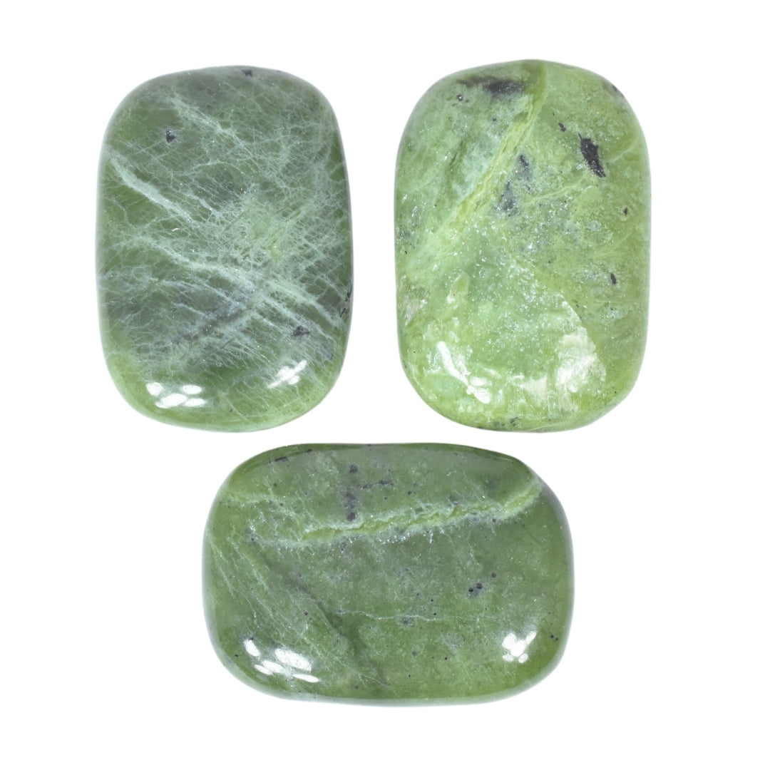 Nephrite Jade Rectangle Stone Carving