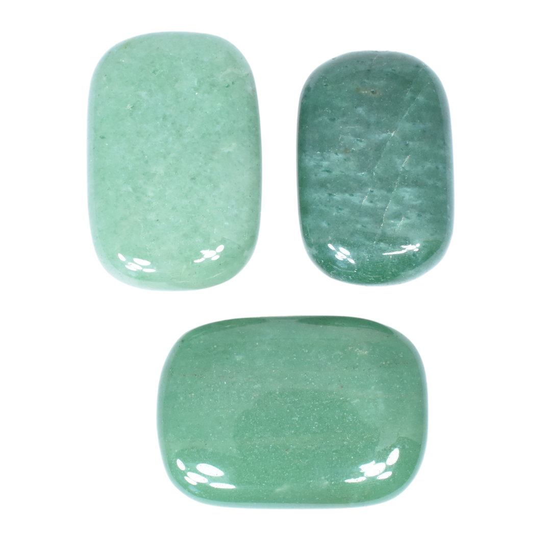 Green Aventurine Gree Rectangle Stone Carving