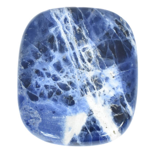 Sodalite Rectangle Stone Carving