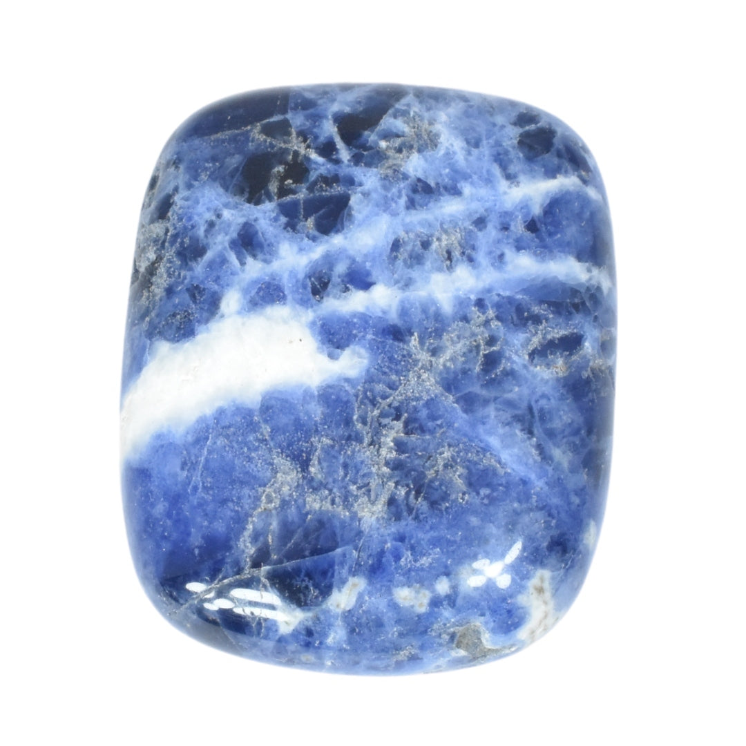 Sodalite Rectangle Stone Carving