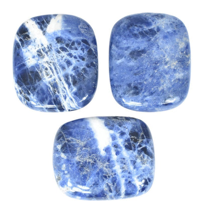 Sodalite Rectangle Stone Carving