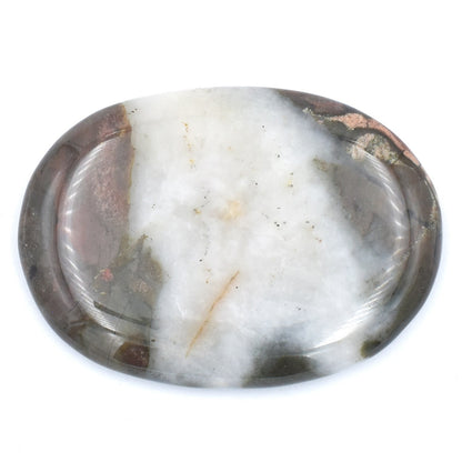 Fancy Jasper Soapstone Carving